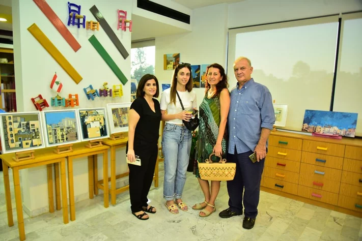Roofs of The City a solo exhibition by Maral Der Boghossian